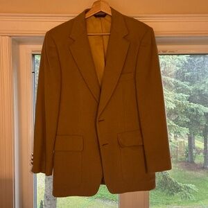 Vintage Tan Wool Jacket